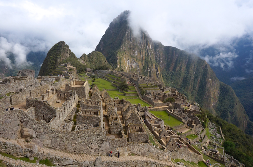 Passagens aéreas gratuitas para o Peru