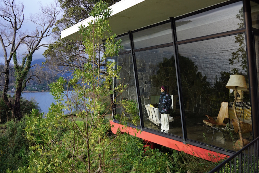 Antumalal: Hotel com personalidade a beira do Lago Villarica
